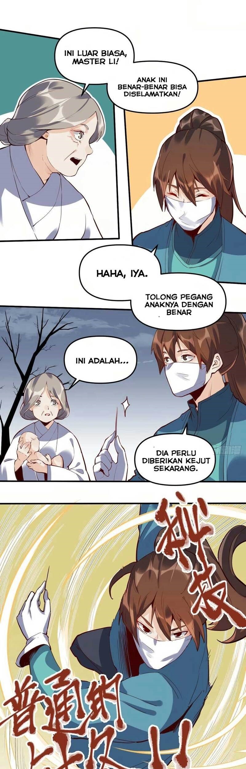 I’m Actually A Cultivation Bigshot Chapter 11 - halaman 33