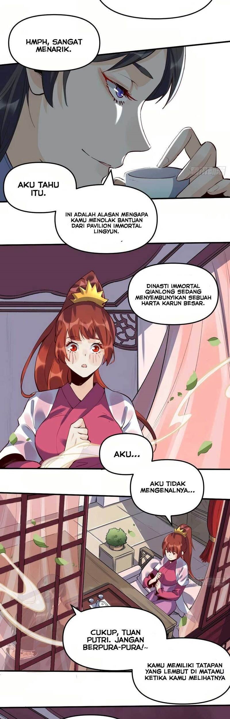 I’m Actually A Cultivation Bigshot Chapter 11 - halaman 45