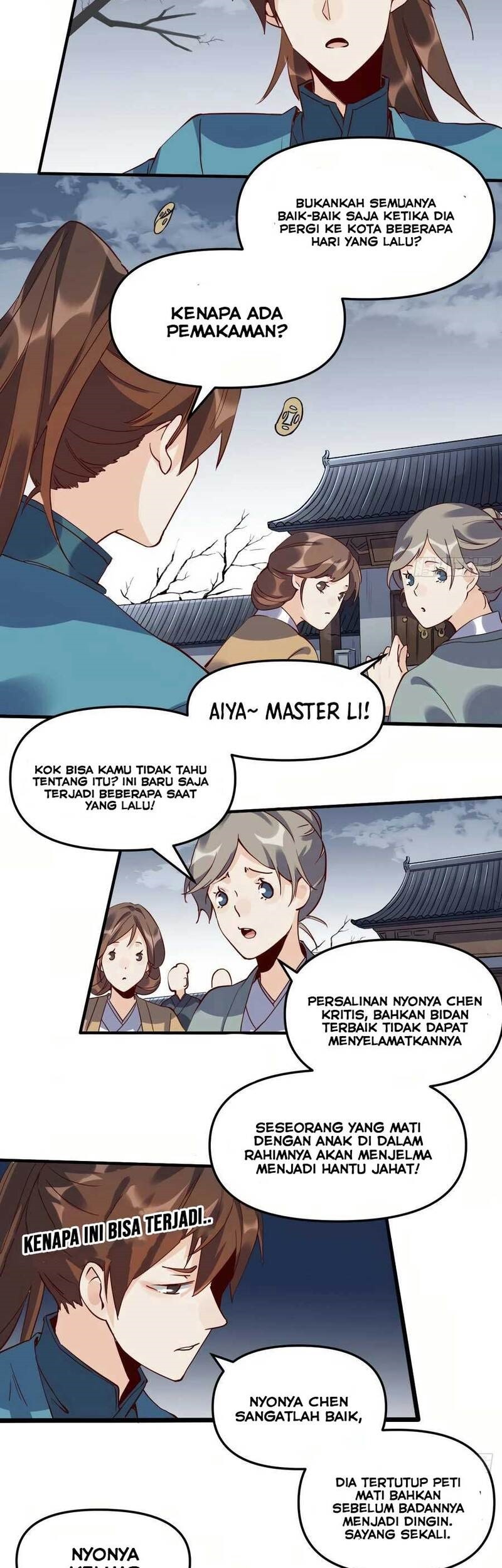 I’m Actually A Cultivation Bigshot Chapter 11 - halaman 6