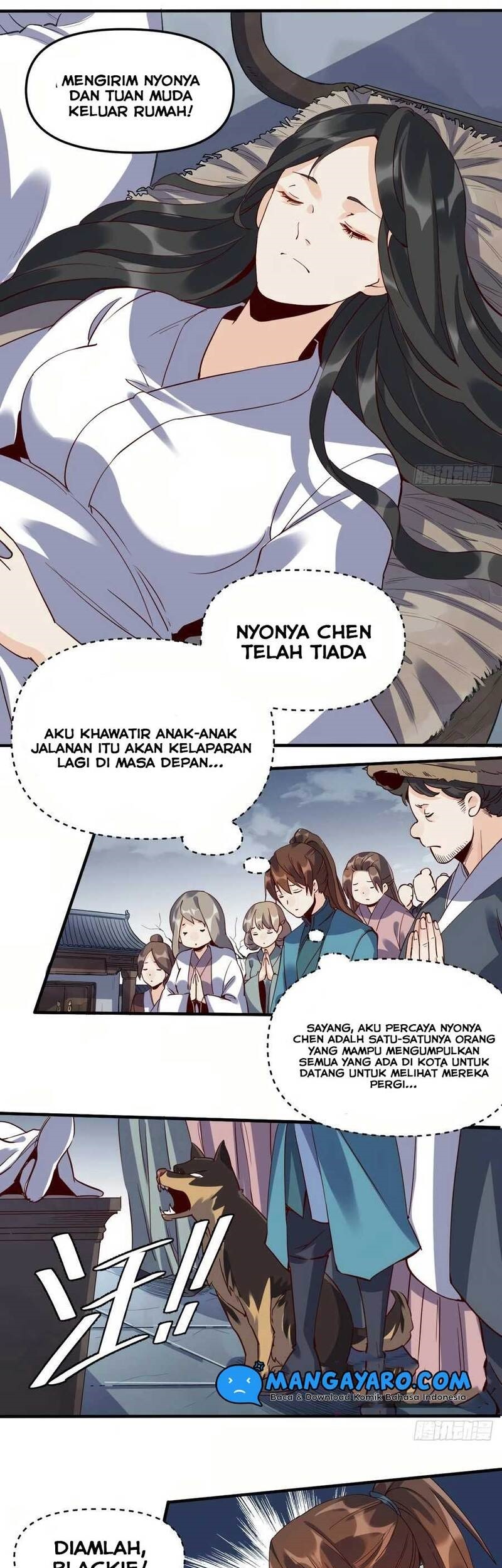 I’m Actually A Cultivation Bigshot Chapter 11 - halaman 9