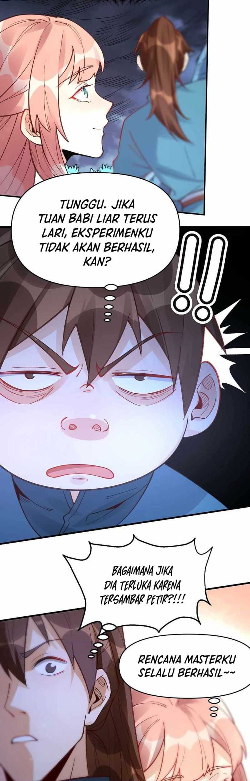 I’m Actually A Cultivation Bigshot Chapter 110 - halaman 14