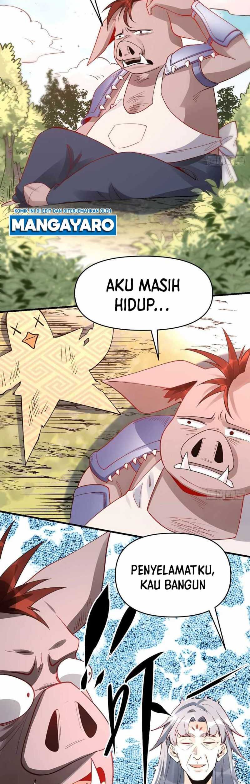 I’m Actually A Cultivation Bigshot Chapter 110 - halaman 21