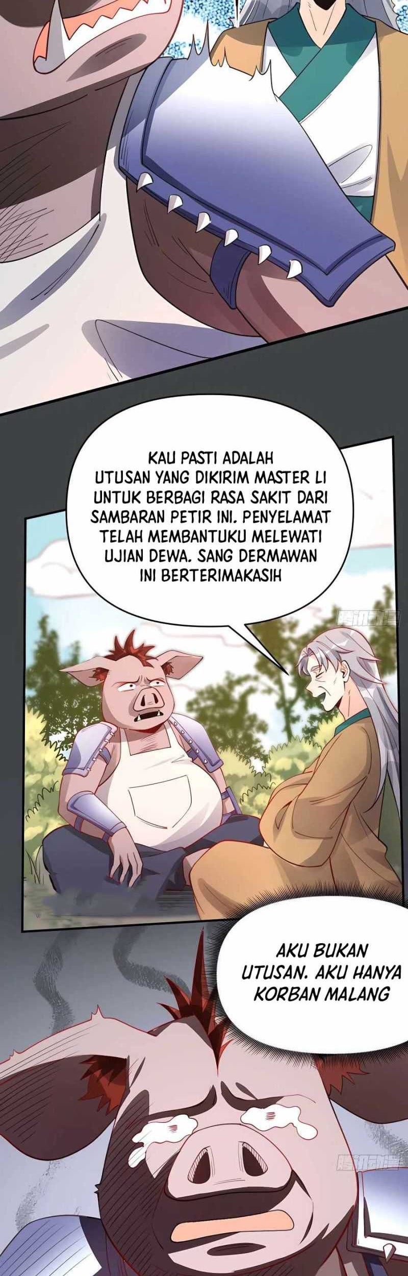 I’m Actually A Cultivation Bigshot Chapter 110 - halaman 22