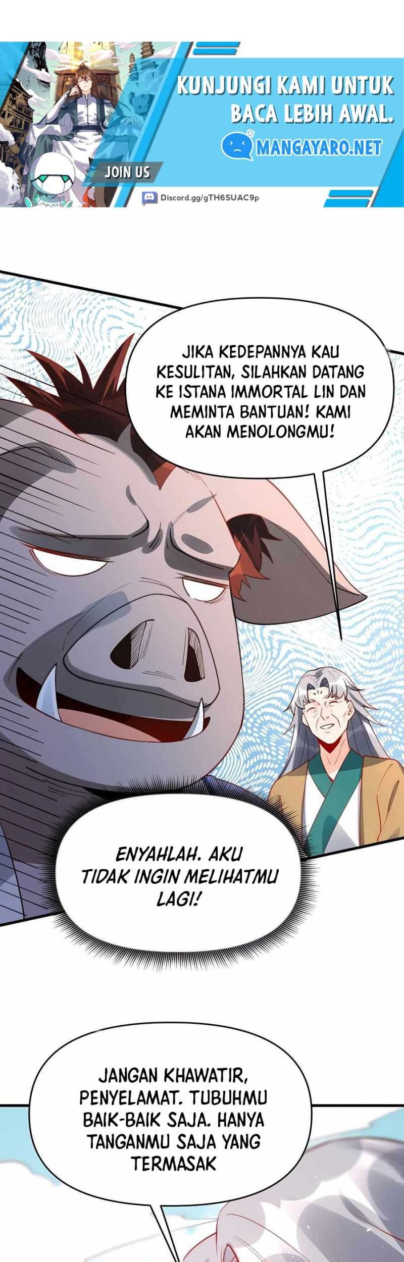 I’m Actually A Cultivation Bigshot Chapter 110 - halaman 24
