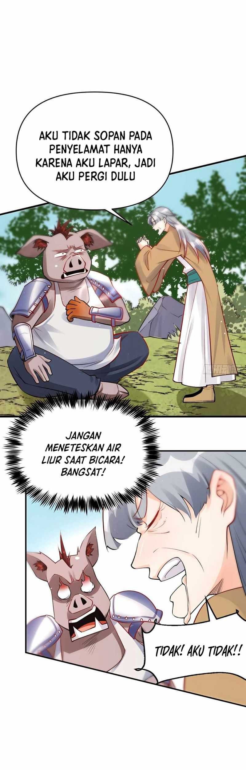 I’m Actually A Cultivation Bigshot Chapter 110 - halaman 27
