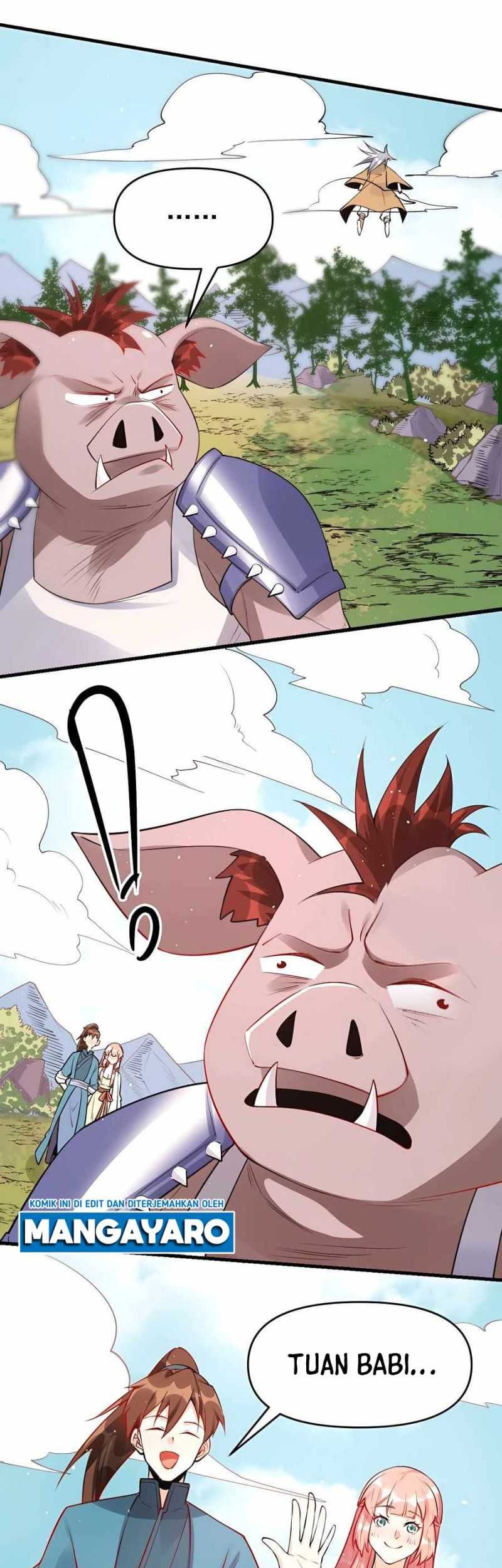 I’m Actually A Cultivation Bigshot Chapter 110 - halaman 28