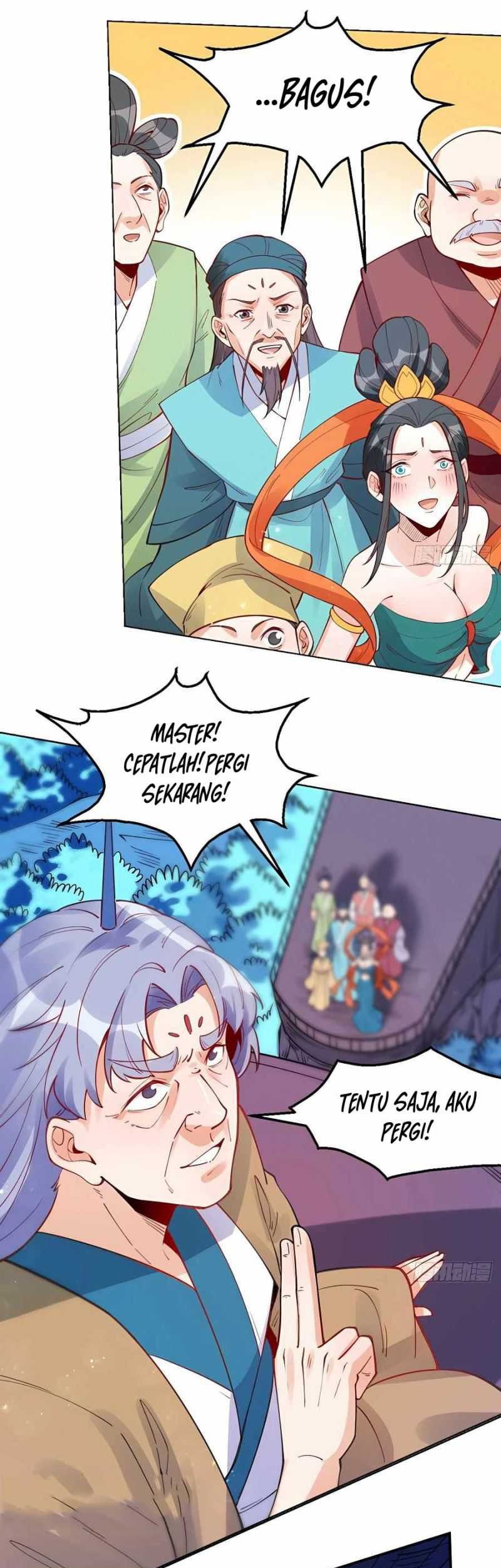 I’m Actually A Cultivation Bigshot Chapter 110 - halaman 4