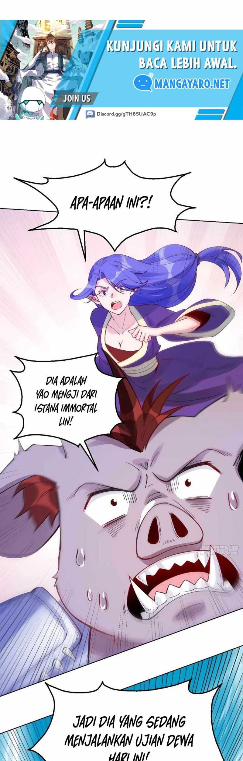 I’m Actually A Cultivation Bigshot Chapter 110 - halaman 8