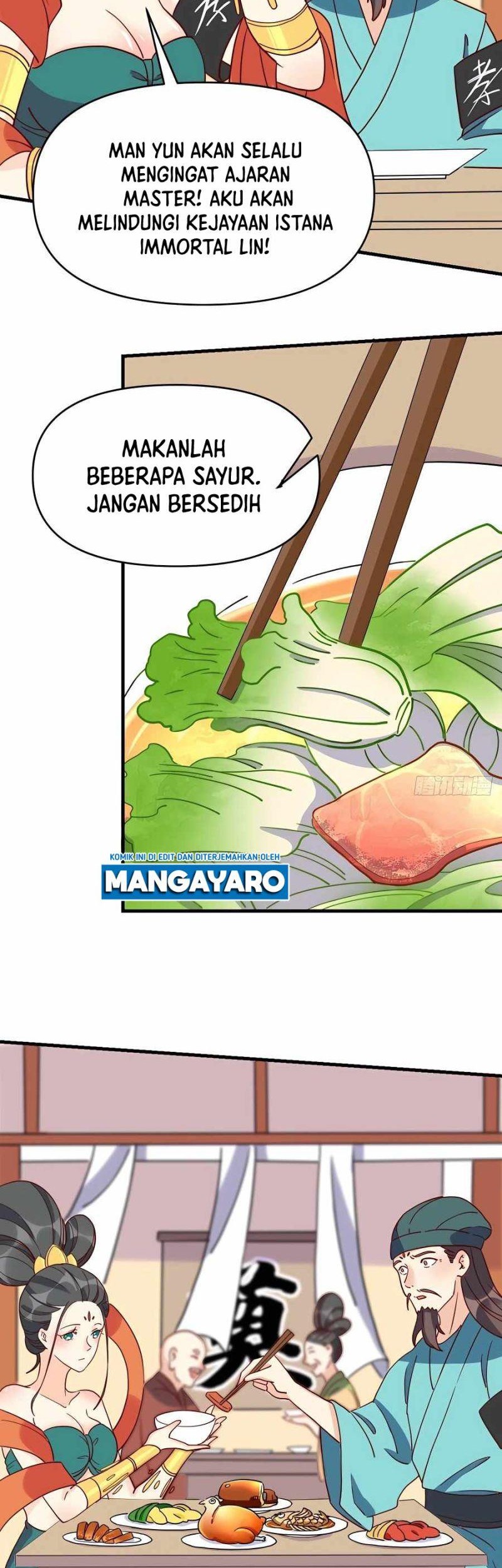 I’m Actually A Cultivation Bigshot Chapter 112 - halaman 11