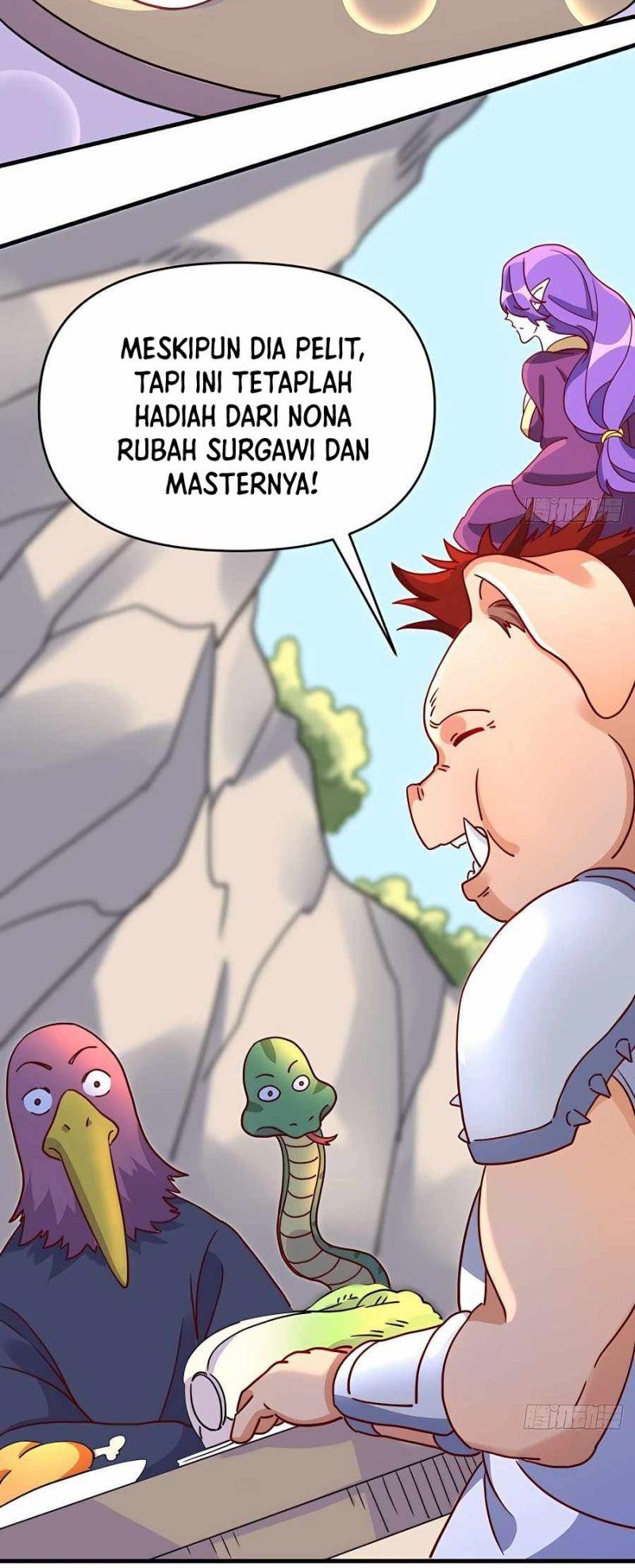 I’m Actually A Cultivation Bigshot Chapter 112 - halaman 25