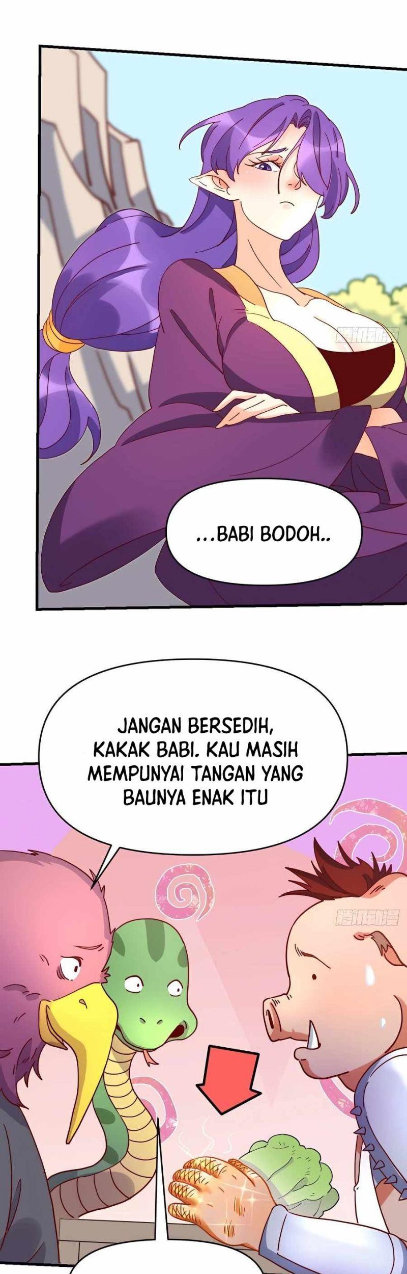 I’m Actually A Cultivation Bigshot Chapter 112 - halaman 30
