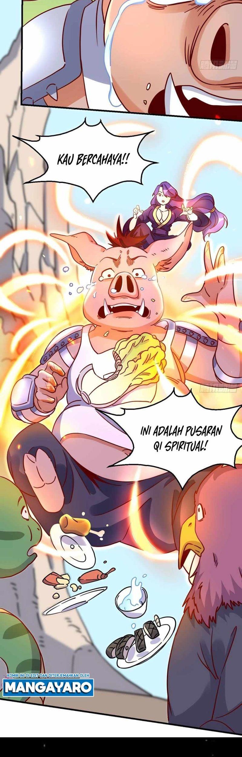 I’m Actually A Cultivation Bigshot Chapter 112 - halaman 34
