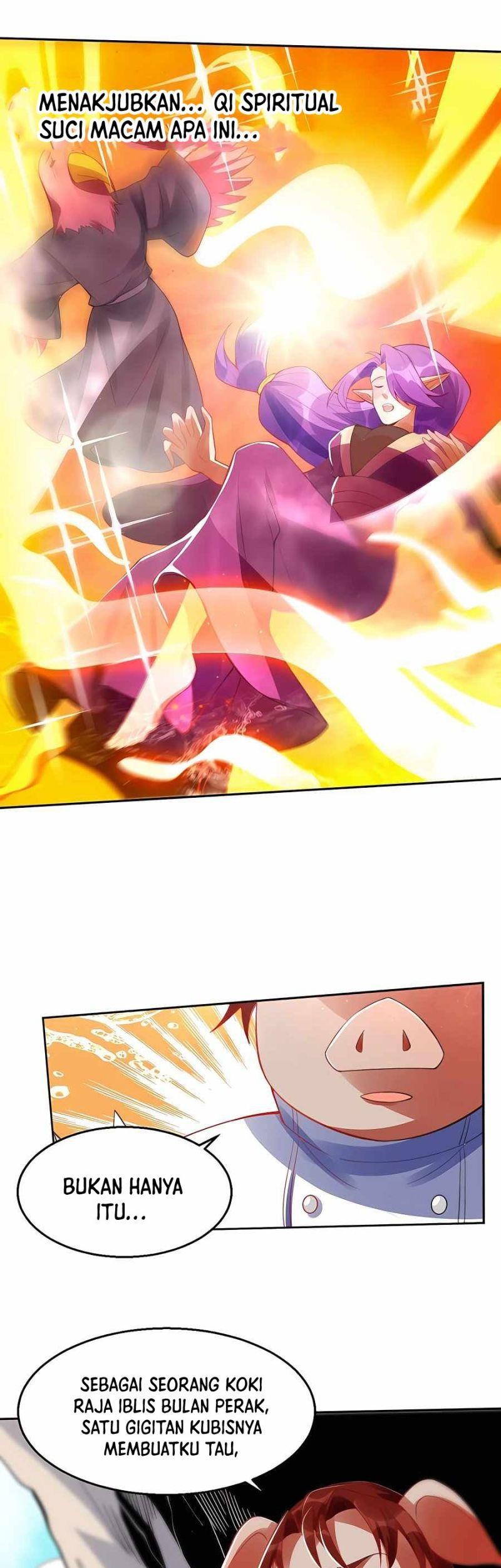 I’m Actually A Cultivation Bigshot Chapter 113 - halaman 10
