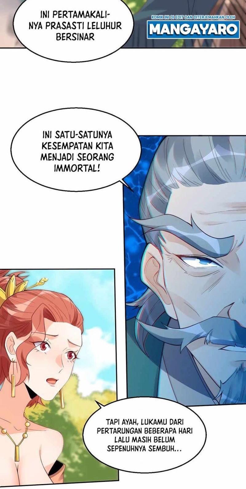 I’m Actually A Cultivation Bigshot Chapter 113 - halaman 23