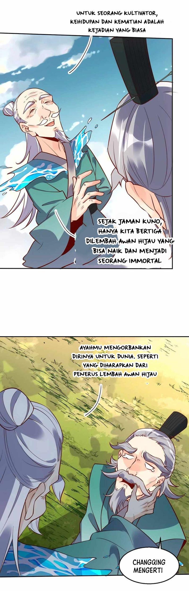 I’m Actually A Cultivation Bigshot Chapter 114 - halaman 10