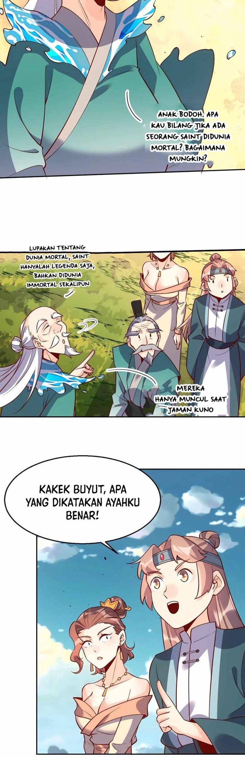 I’m Actually A Cultivation Bigshot Chapter 114 - halaman 13