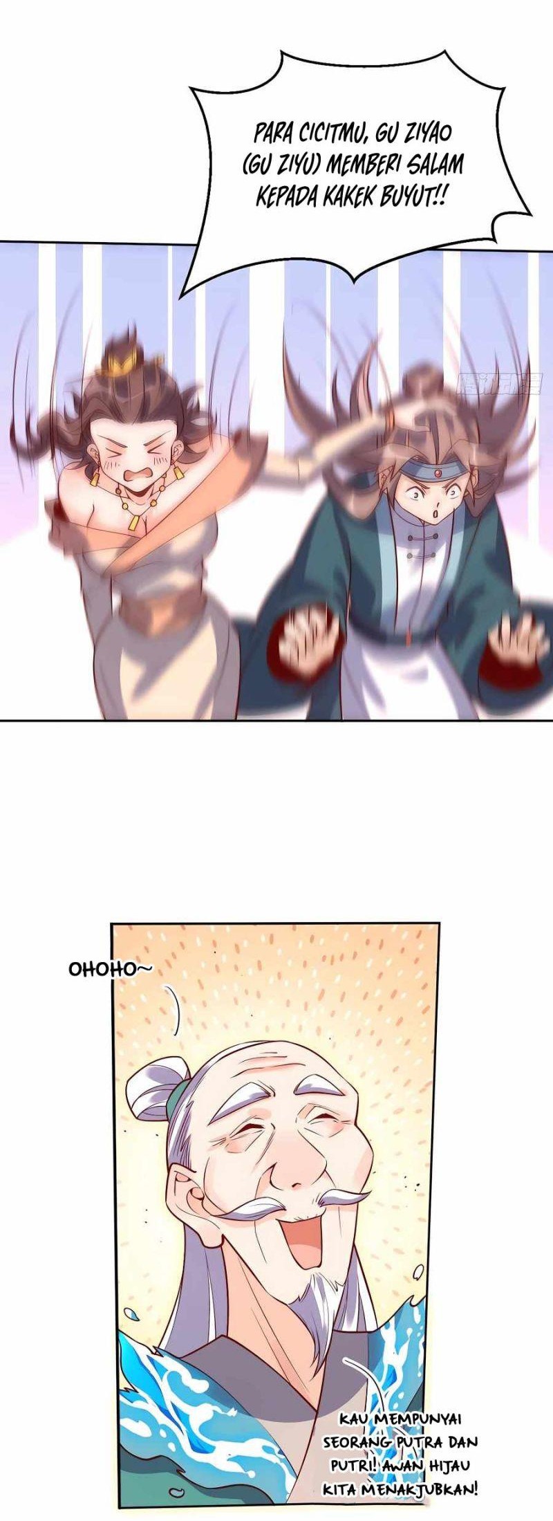 I’m Actually A Cultivation Bigshot Chapter 114 - halaman 5