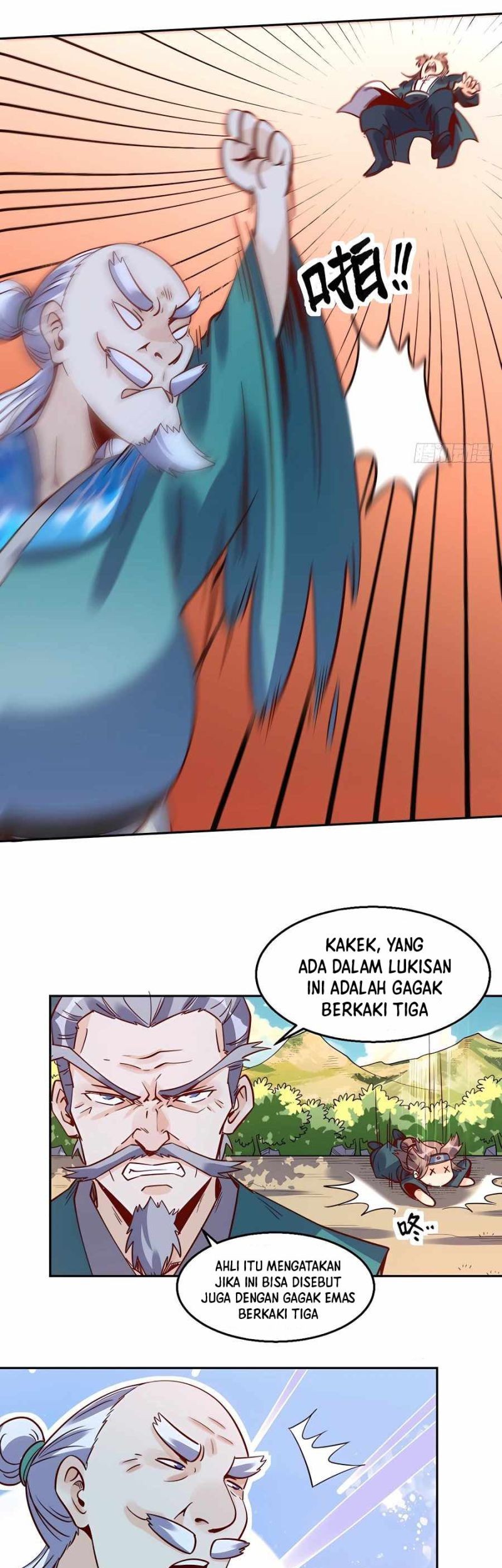 I’m Actually A Cultivation Bigshot Chapter 115 - halaman 12