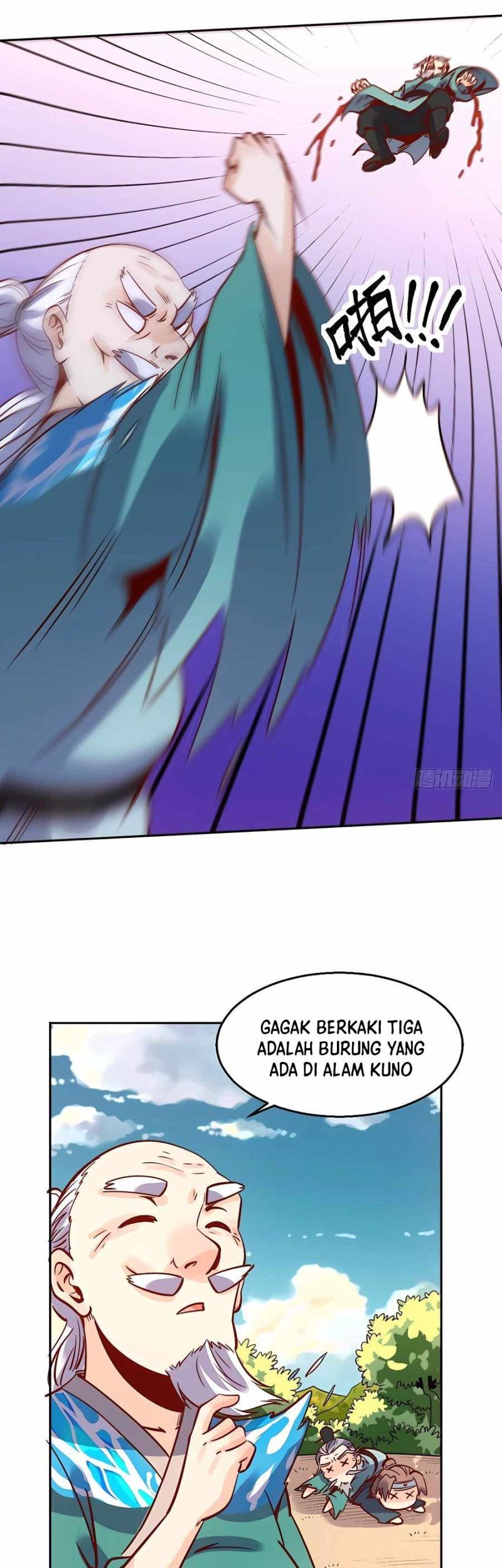 I’m Actually A Cultivation Bigshot Chapter 115 - halaman 14