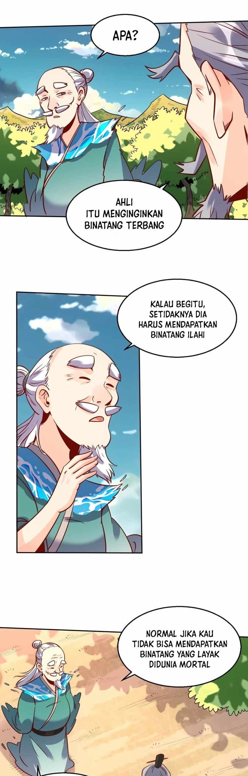 I’m Actually A Cultivation Bigshot Chapter 115 - halaman 20