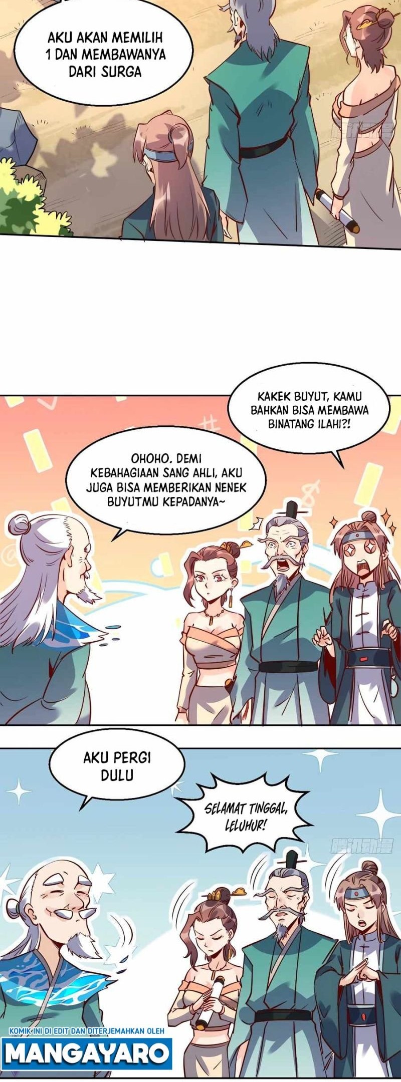 I’m Actually A Cultivation Bigshot Chapter 115 - halaman 21