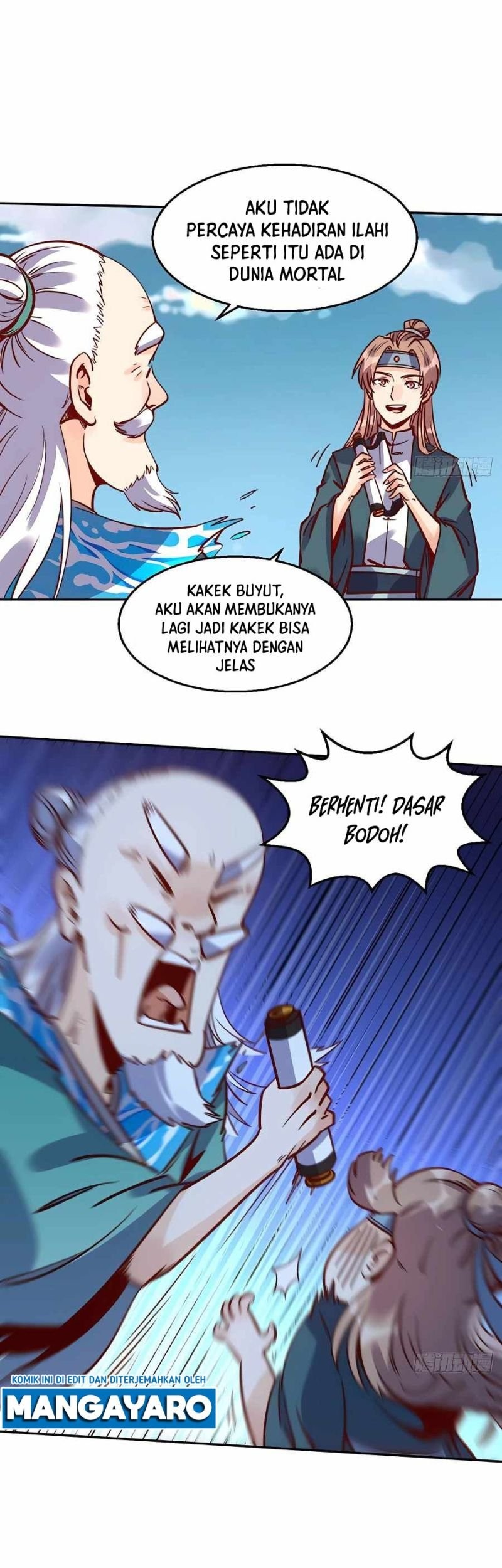 I’m Actually A Cultivation Bigshot Chapter 115 - halaman 4