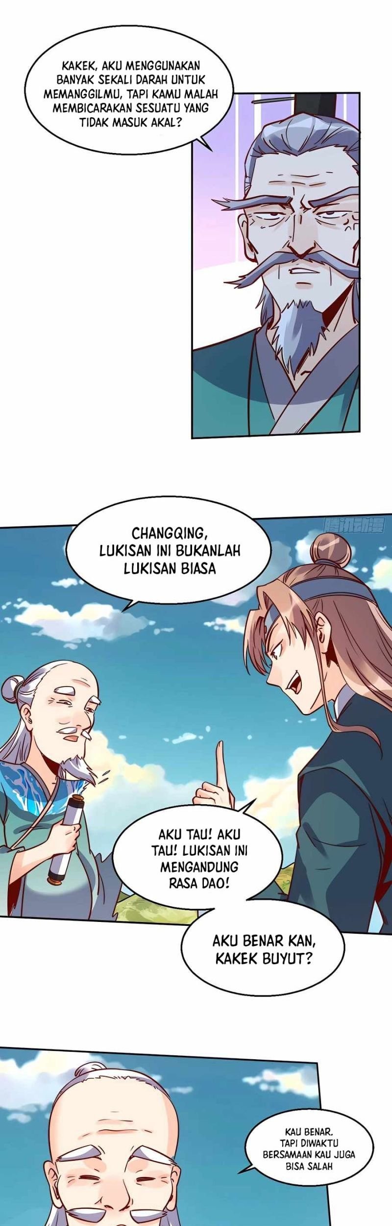I’m Actually A Cultivation Bigshot Chapter 115 - halaman 8