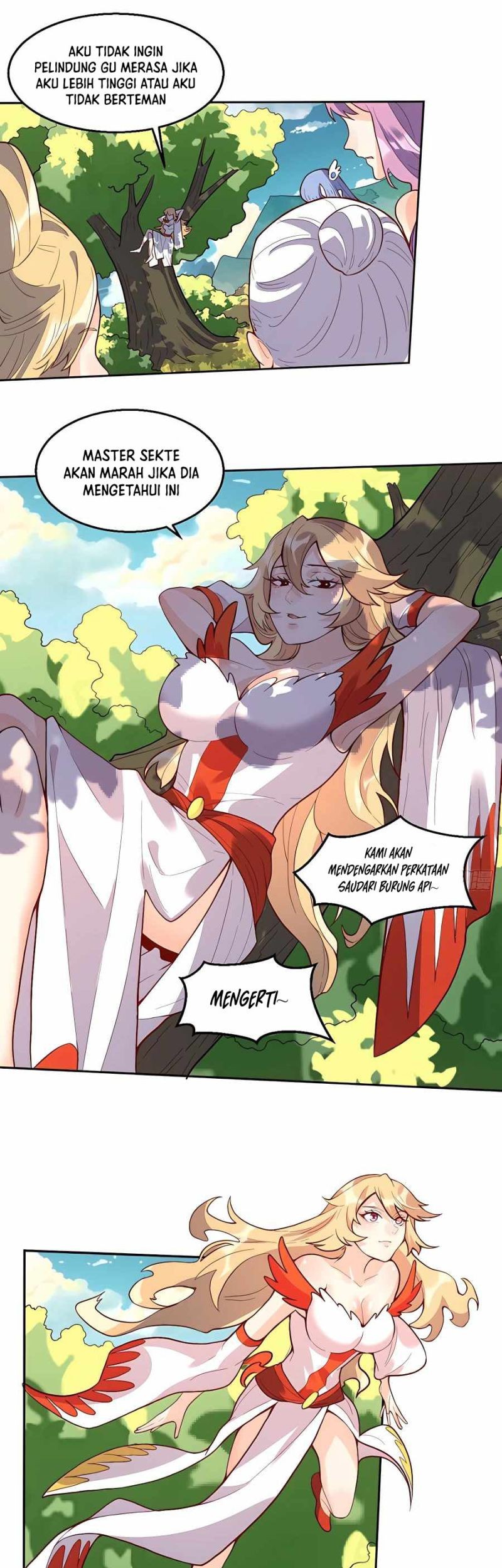 I’m Actually A Cultivation Bigshot Chapter 116 - halaman 10