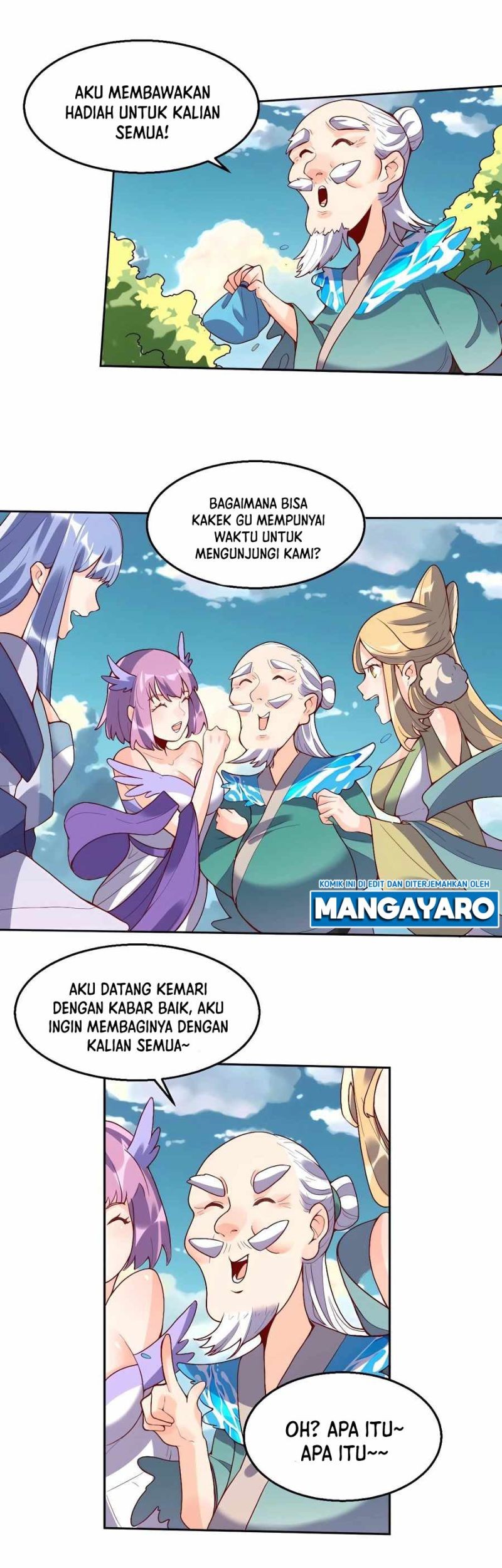 I’m Actually A Cultivation Bigshot Chapter 116 - halaman 4