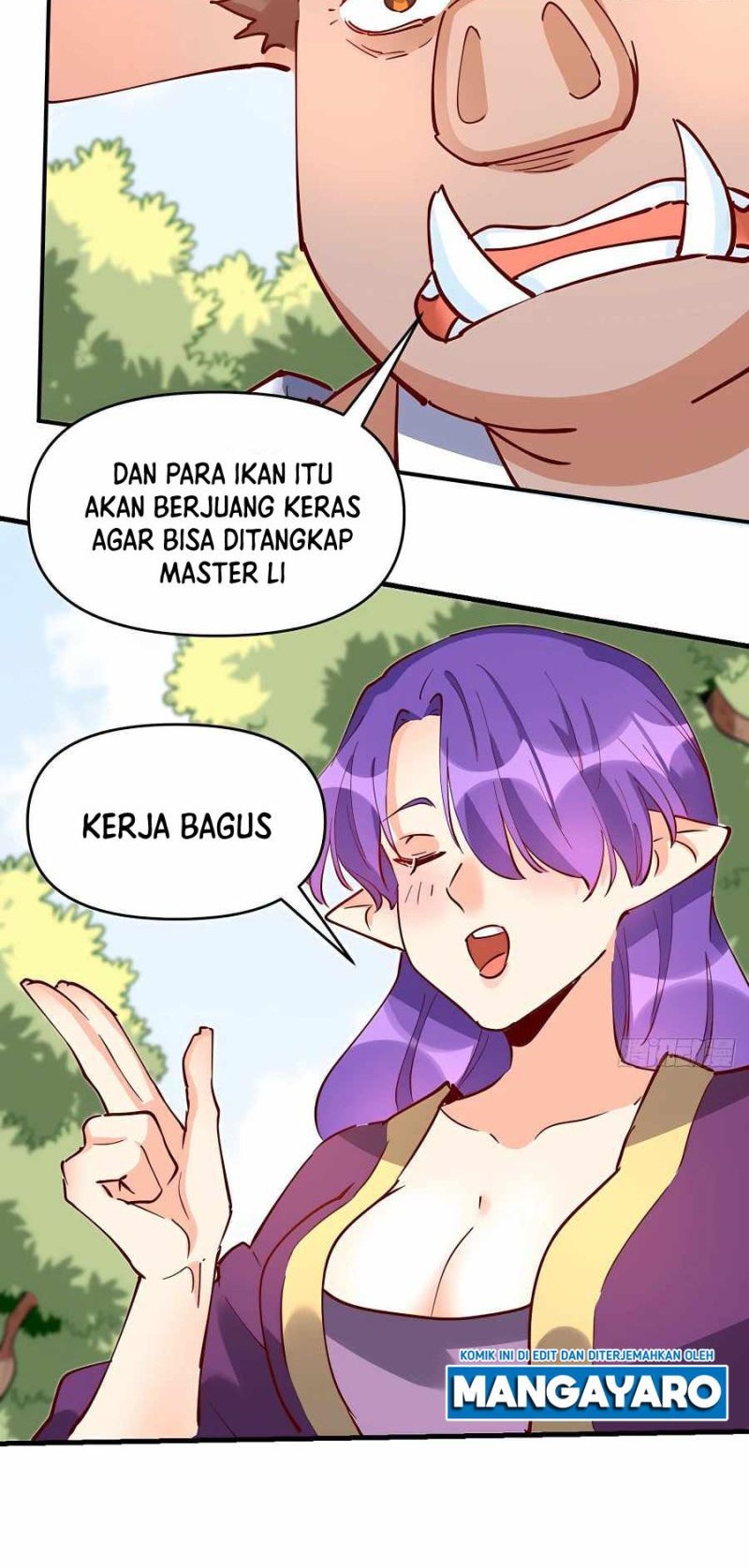 I’m Actually A Cultivation Bigshot Chapter 117 - halaman 10