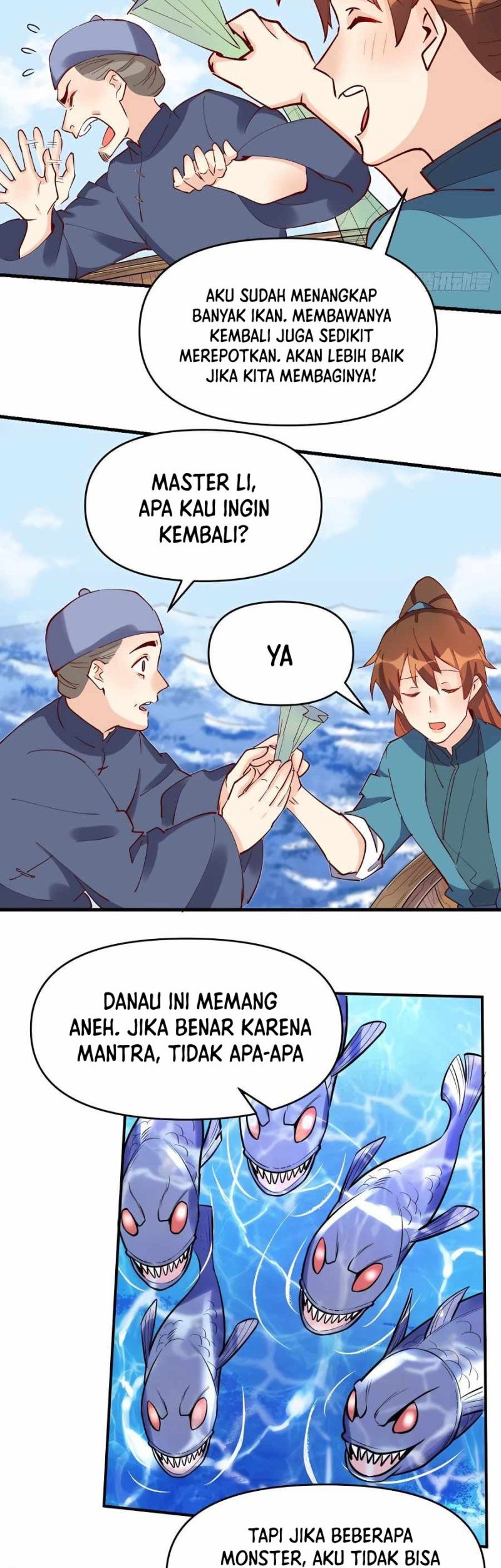 I’m Actually A Cultivation Bigshot Chapter 117 - halaman 12