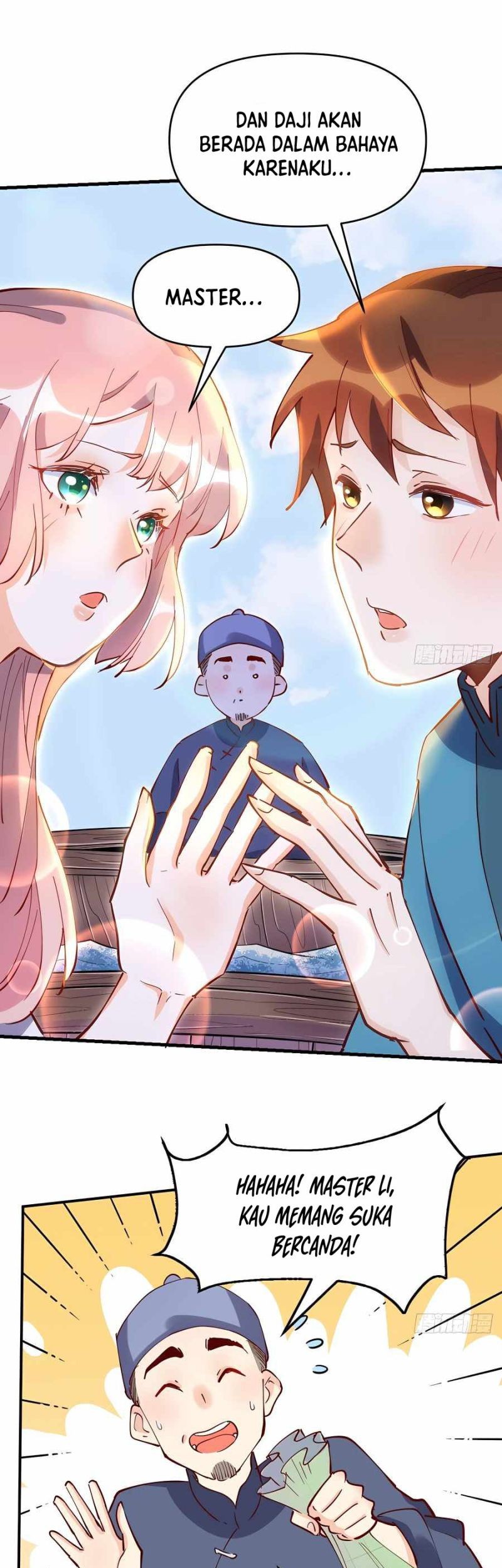 I’m Actually A Cultivation Bigshot Chapter 117 - halaman 14