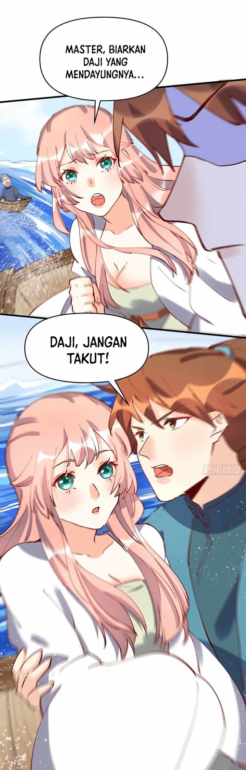 I’m Actually A Cultivation Bigshot Chapter 117 - halaman 19