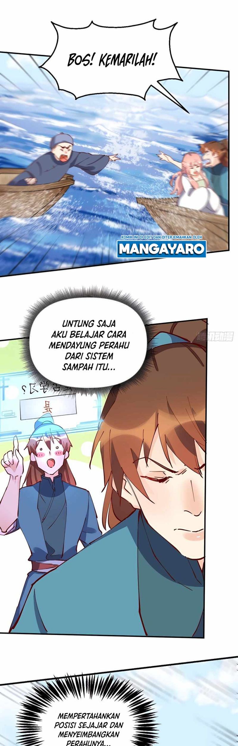 I’m Actually A Cultivation Bigshot Chapter 117 - halaman 21