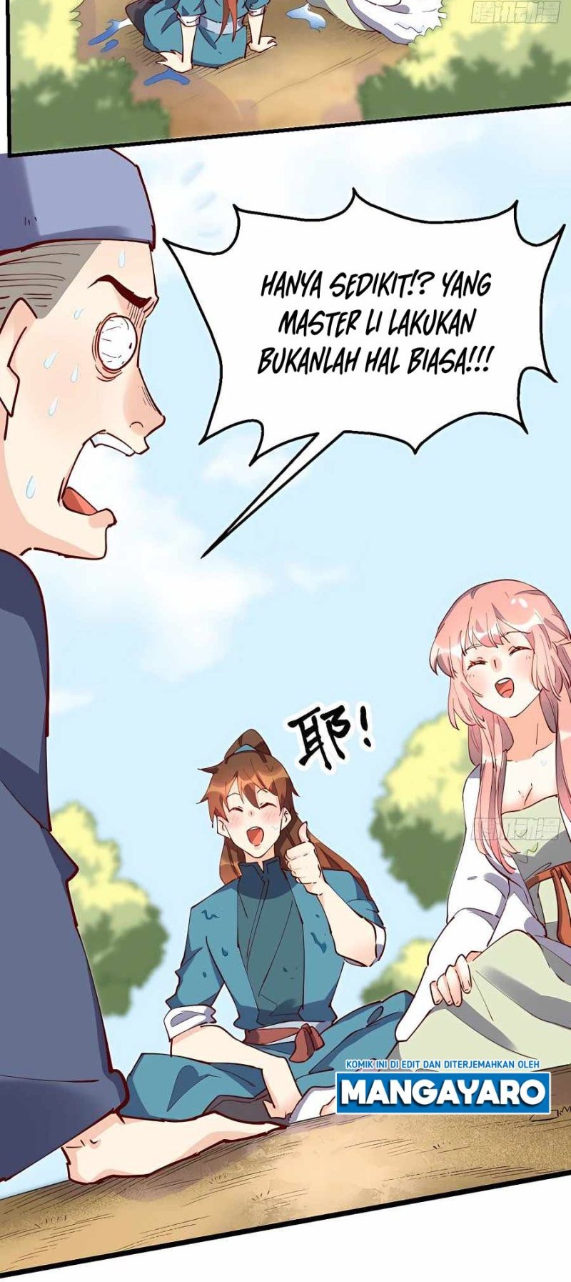 I’m Actually A Cultivation Bigshot Chapter 117 - halaman 28