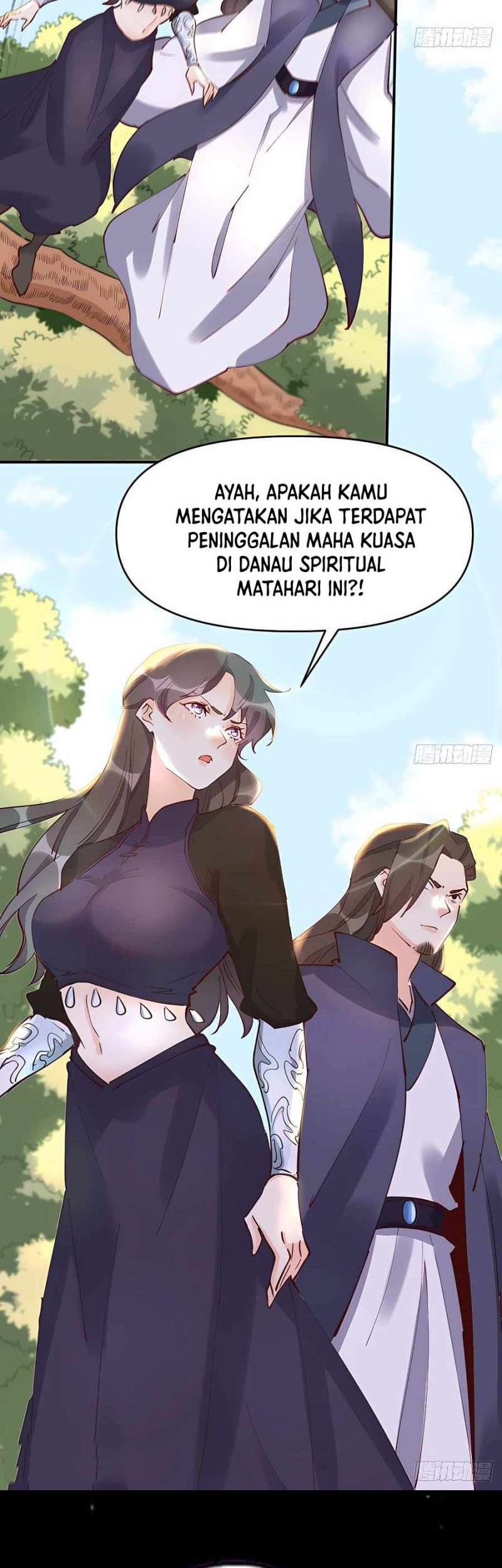 I’m Actually A Cultivation Bigshot Chapter 117 - halaman 32