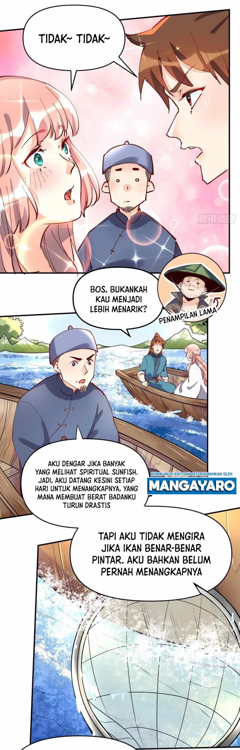 I’m Actually A Cultivation Bigshot Chapter 117 - halaman 4