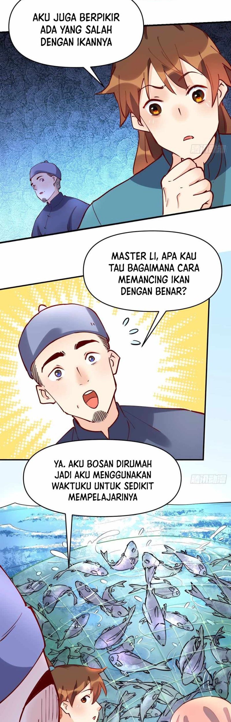 I’m Actually A Cultivation Bigshot Chapter 117 - halaman 5