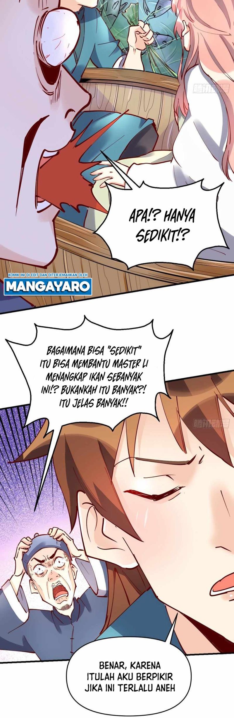 I’m Actually A Cultivation Bigshot Chapter 117 - halaman 6