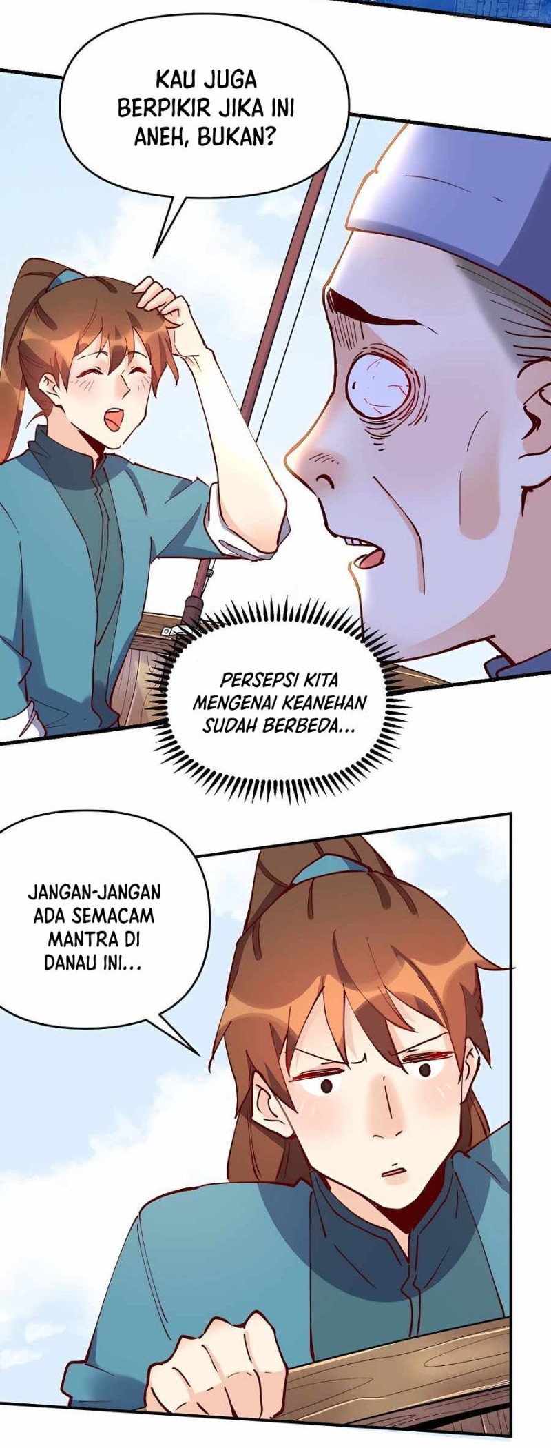 I’m Actually A Cultivation Bigshot Chapter 117 - halaman 8