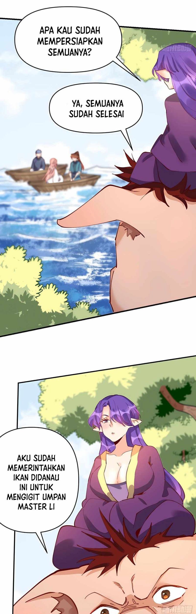 I’m Actually A Cultivation Bigshot Chapter 117 - halaman 9