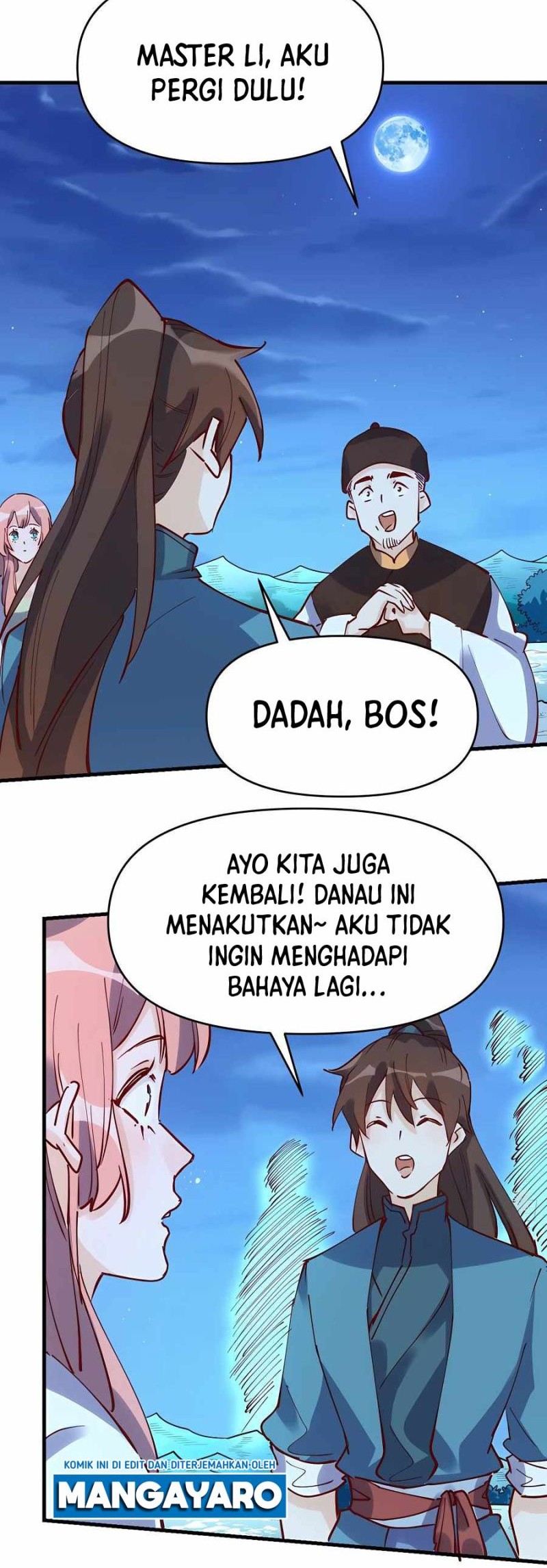 I’m Actually A Cultivation Bigshot Chapter 118 - halaman 10