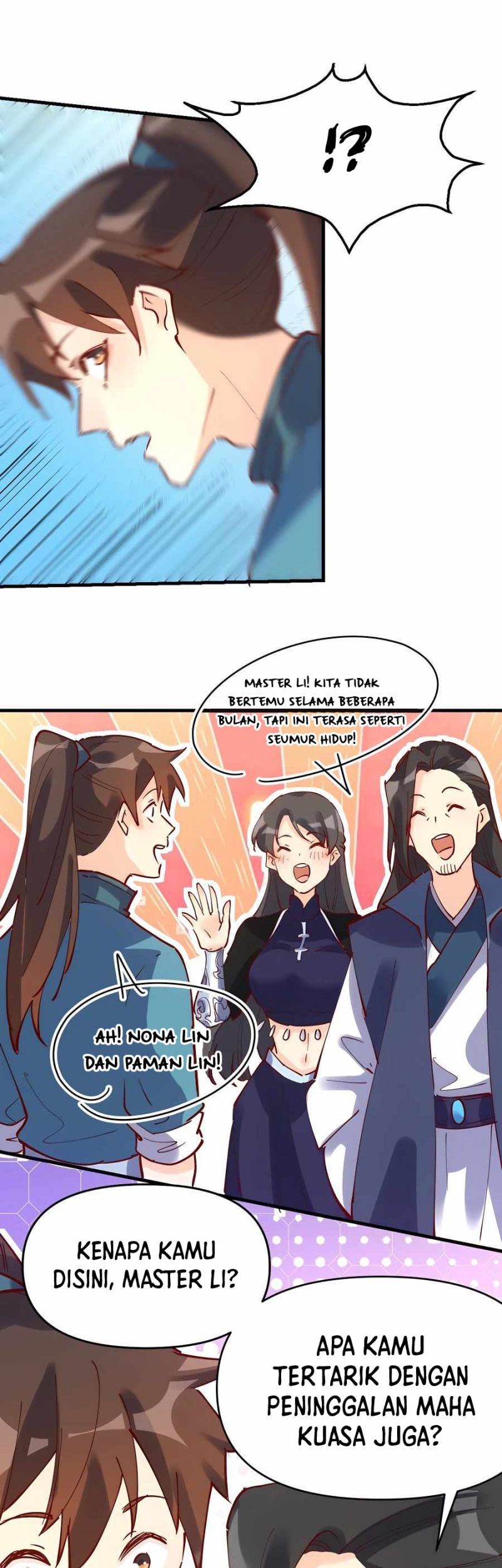 I’m Actually A Cultivation Bigshot Chapter 118 - halaman 11