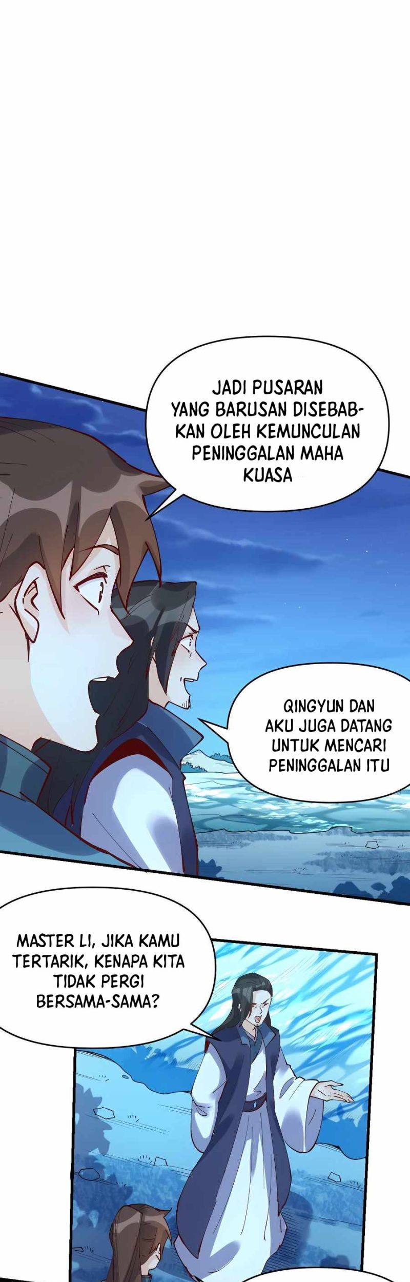 I’m Actually A Cultivation Bigshot Chapter 118 - halaman 15
