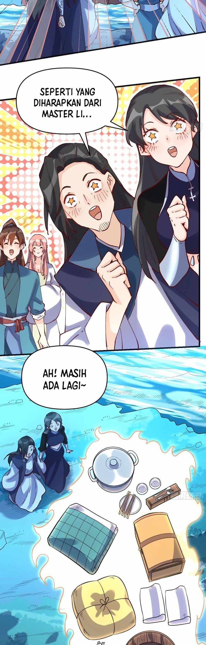 I’m Actually A Cultivation Bigshot Chapter 118 - halaman 21