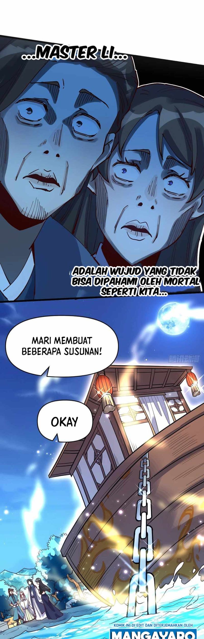 I’m Actually A Cultivation Bigshot Chapter 118 - halaman 23