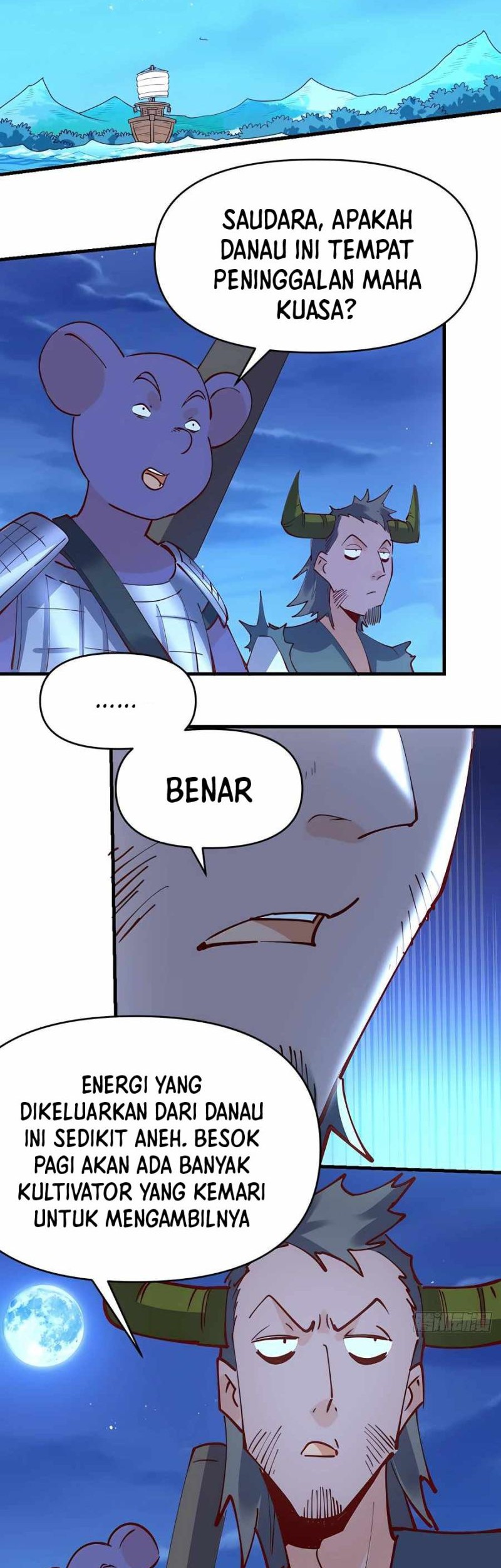 I’m Actually A Cultivation Bigshot Chapter 118 - halaman 26