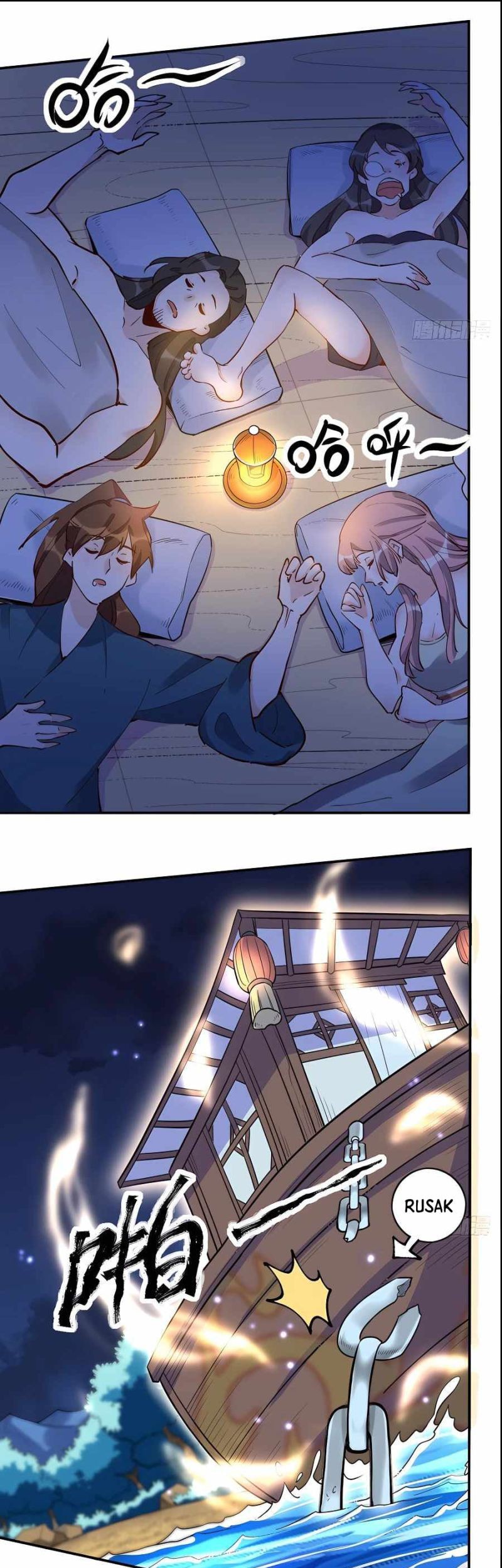 I’m Actually A Cultivation Bigshot Chapter 119 - halaman 23