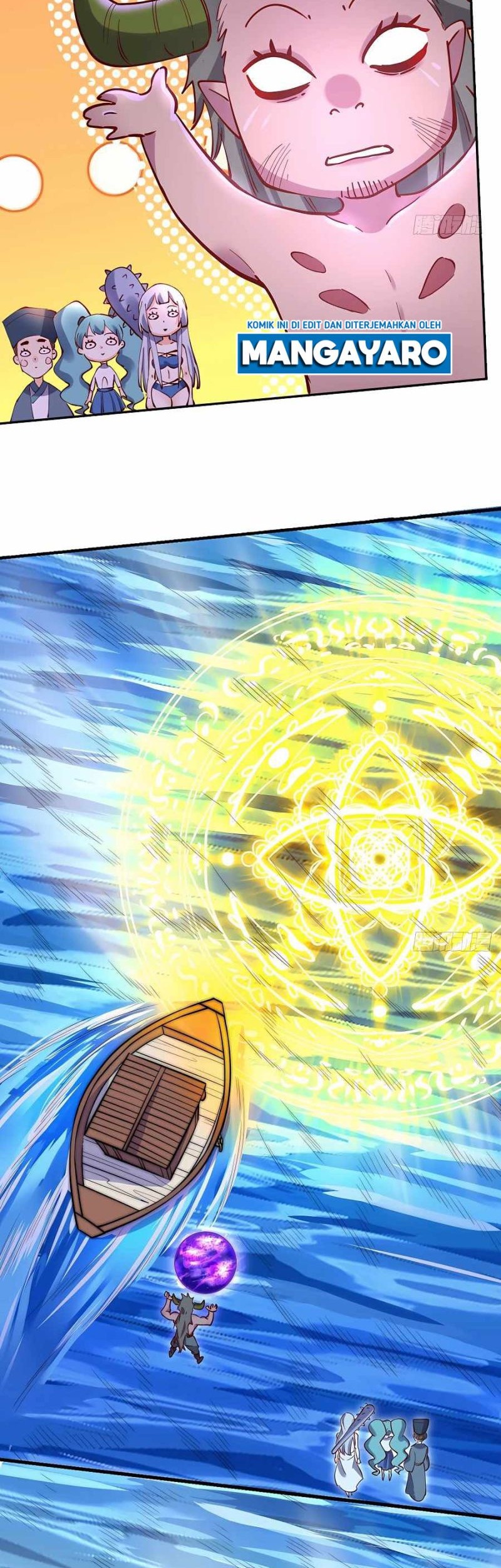 I’m Actually A Cultivation Bigshot Chapter 119 - halaman 31
