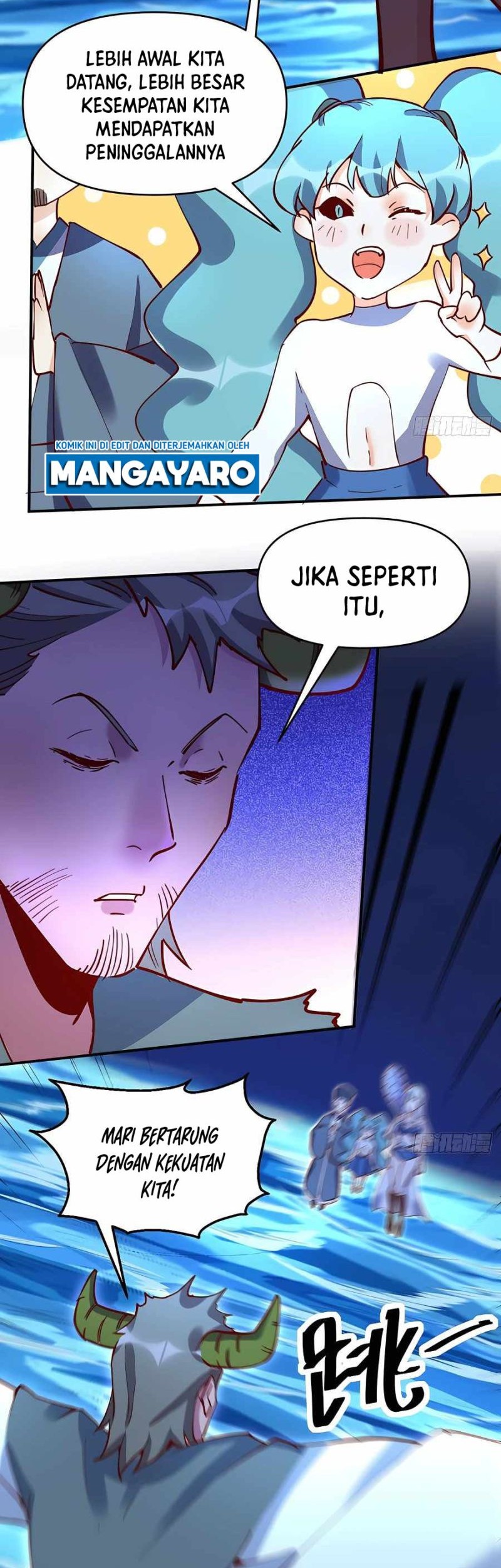 I’m Actually A Cultivation Bigshot Chapter 119 - halaman 4
